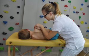 fizjoterapia dziecka metodą PNF